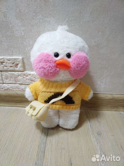 Мягкая игрушка утка