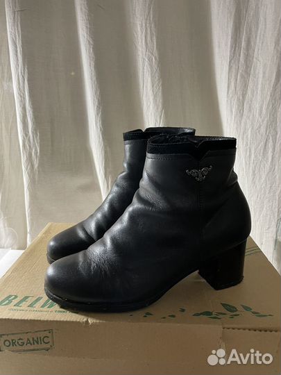 Ботинки на каблуке belwest 37