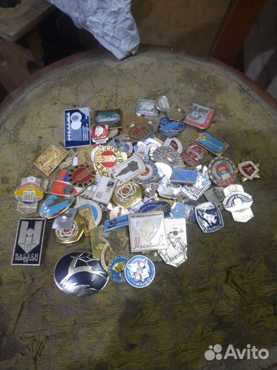 Значки СССР