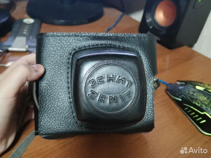 Камера зенит ет. Объектив гелиос 44-3