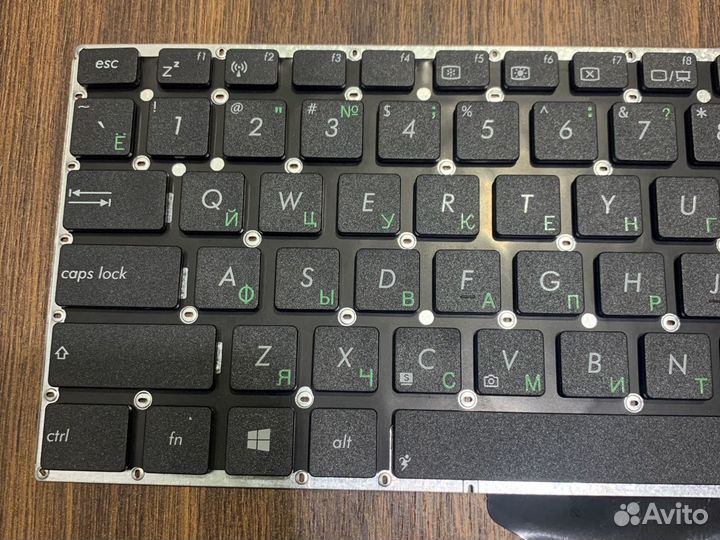 Новая клавиатура asus x550 x551 x501 f552 и др