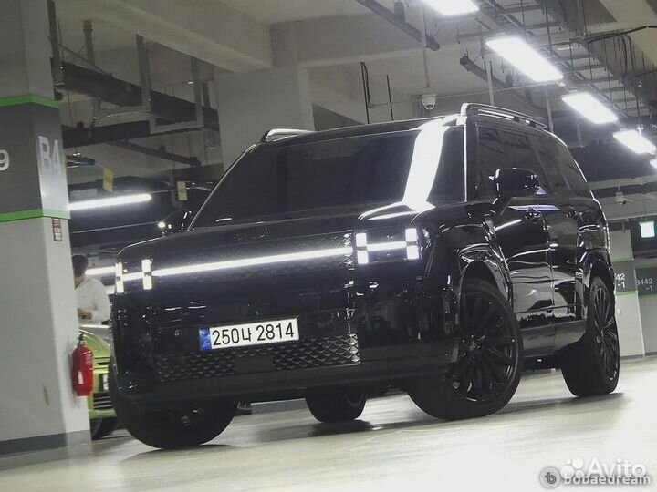 Hyundai Santa Fe 2.5 AT, 2024, 11 000 км