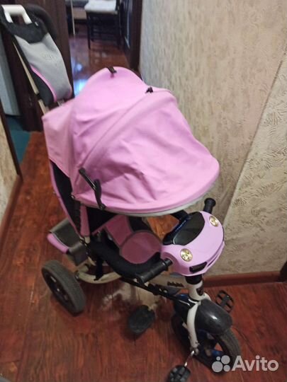 Трехколесный велосипед Moby Kids