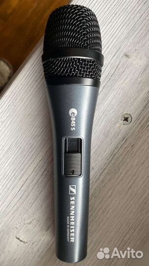Вокальный микрофон Sennheiser E 845 S