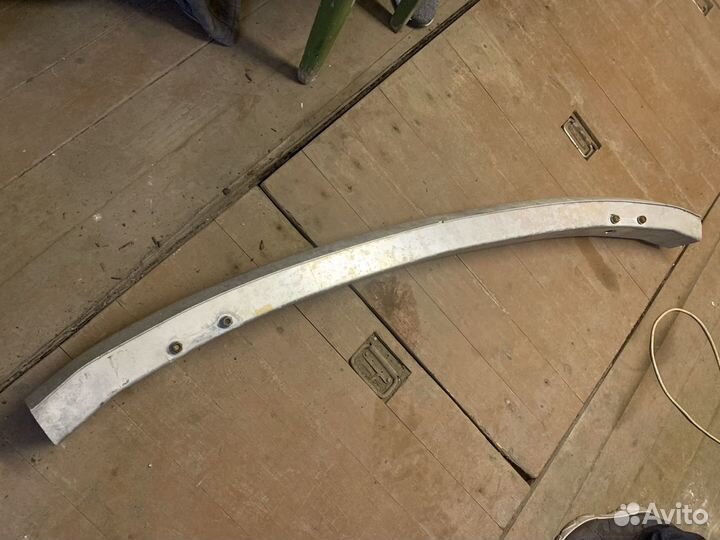 Mercedes w164 ml усилитель заднего бампера