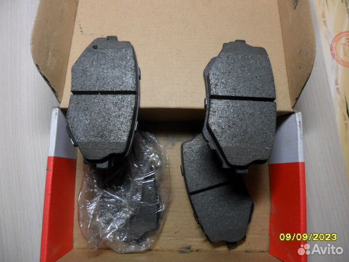 Тормозные колодки suzuki гранд vitara