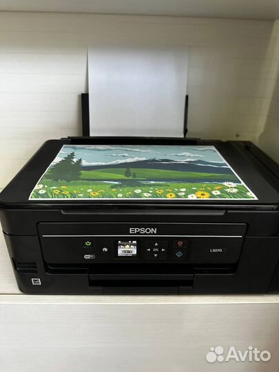 Принтер Epson L3070 wifi