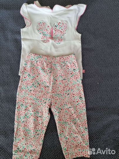Пижама для девочки 92