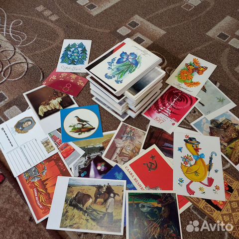 Открытки СССР