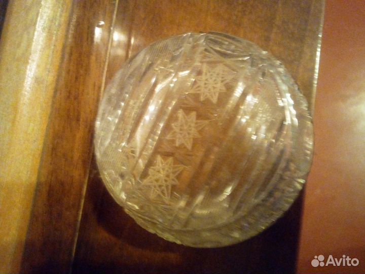 Пепельница хрусталь СССР