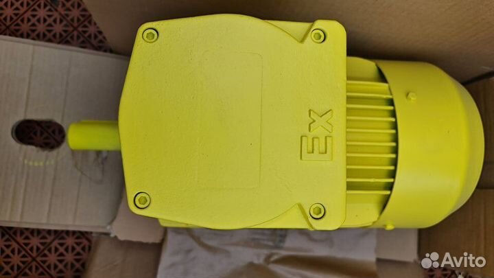 Взрывозащищенные электродвигатели Ex Bartec 3квт