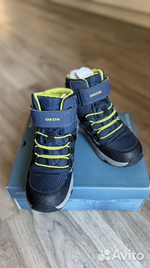 Ботинки зимние geox