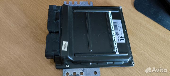 Эбу Nissan murano z50 3.5L вариатор