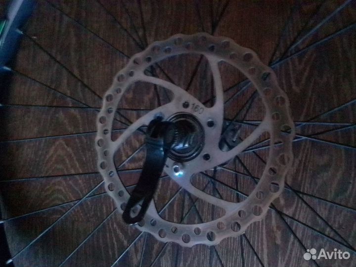 Заднее колесо 27 5 на пром обод