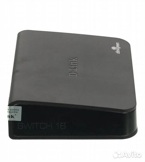 Коммутатор D-Link Des-1016A/E1B