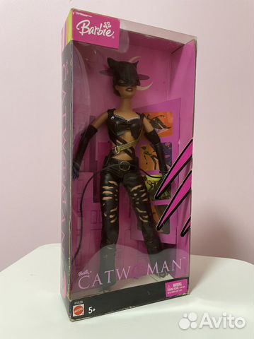 Барби Женщина кошка (Catwoman Barbie ) купить в Краснодаре | Хобби и ...