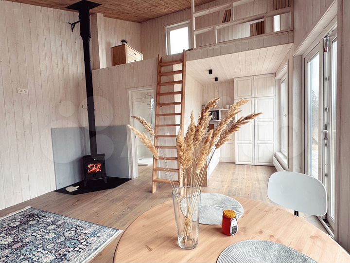 Дом 40 м² на участке 12 га