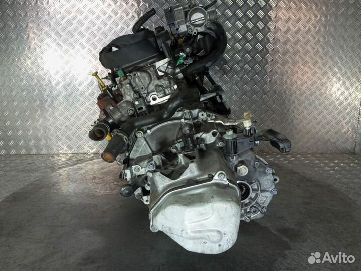 Двигатель Peugeot 207
