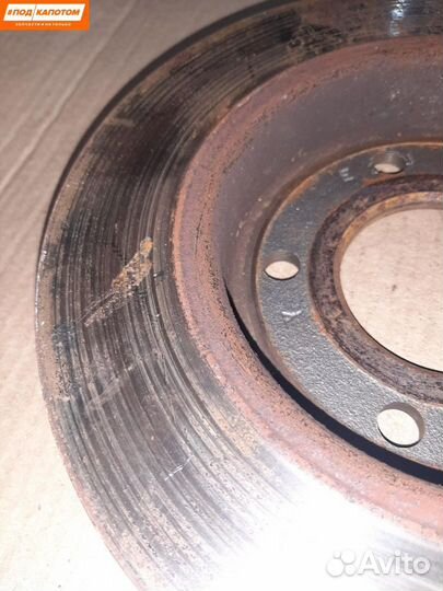 Диск тормозной задний Mazda 3 BL (2008 - 2011)