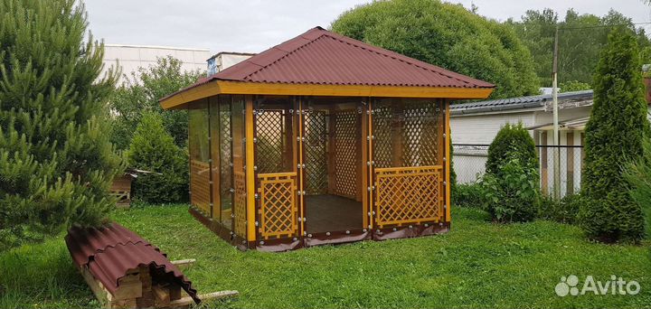 Тонированные мягкие окна