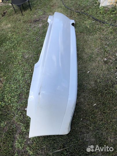 Бампер задний на toyota altezza GXE10.SXE10