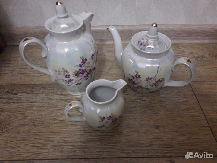 Сервиз чайный