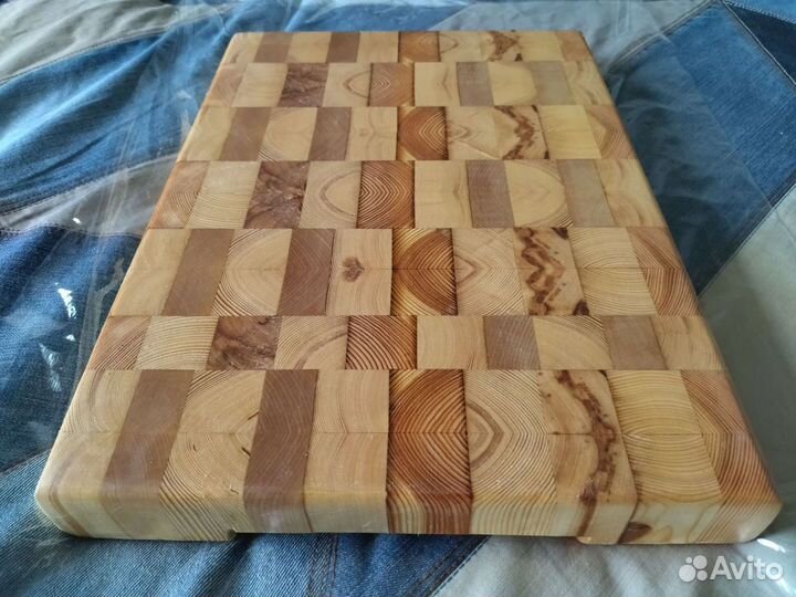 Торцевая разделочная доска