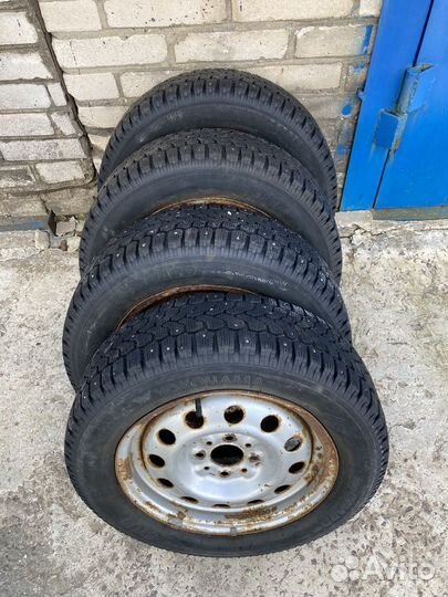 Зимние R14 Лада