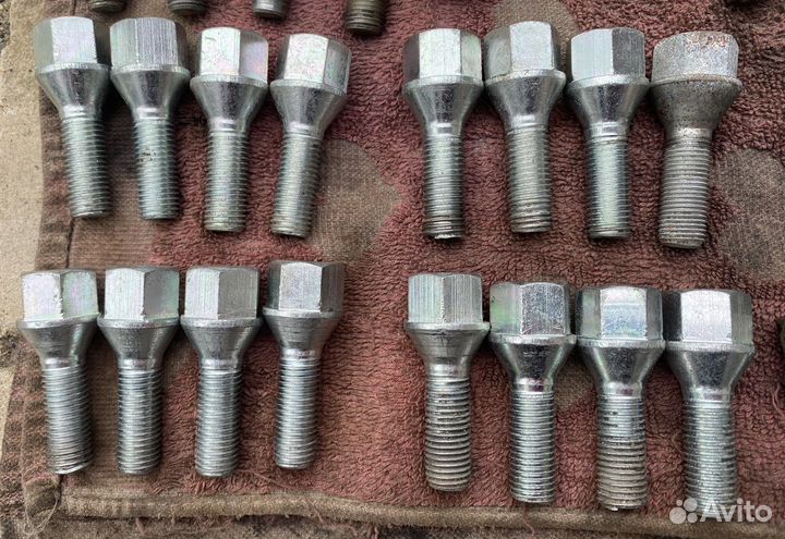 Колесные болты 12х1,25 HD