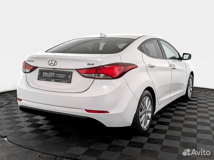 Hyundai Elantra 1.8 AT, 2015, 123 108 км