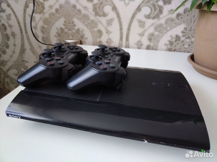 Sony playstation 3 super slim 500gb прошитая