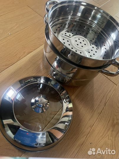 Пароварка 4 предметов