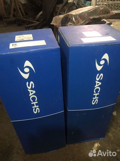 Амортизаторы передние Opel astra G 2014