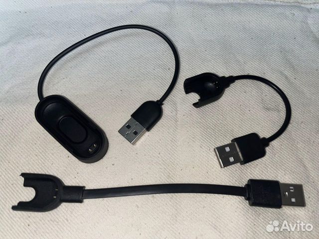 Зарядка для mi band 2, 3, 4