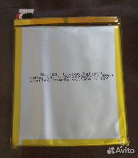 Аккумулятор highscreen alpha ice