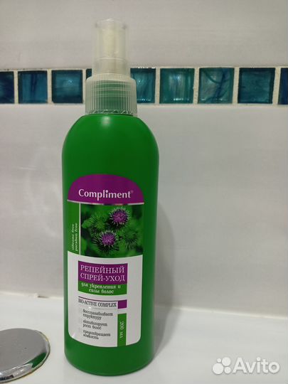Спрей-уход репейный для волос