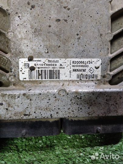 Блок управления двигателем Renault Logan