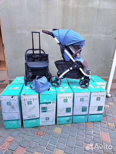 Прогулочная коляска babalo 2023 (прак.цвет)