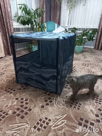 Вольер-палатка