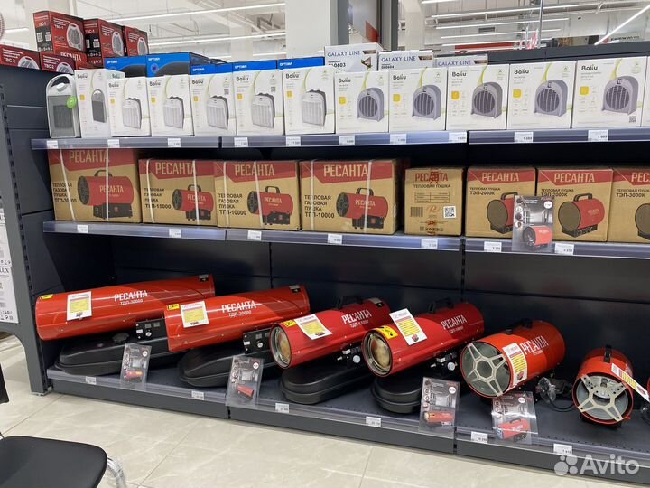 Тепловая пушка