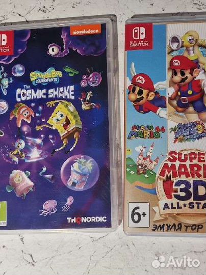 Игры для Nintendo Switch