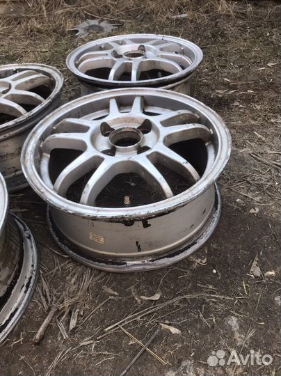 Литые диски r14 4x100