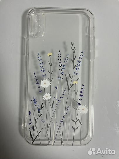 Чехлы на iPhone X/XS