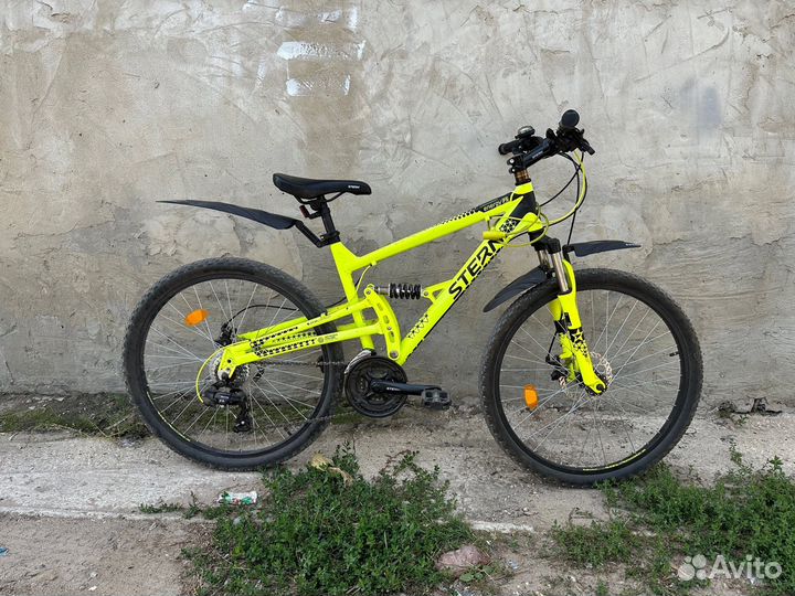 Велосипед горный Stern energy fs