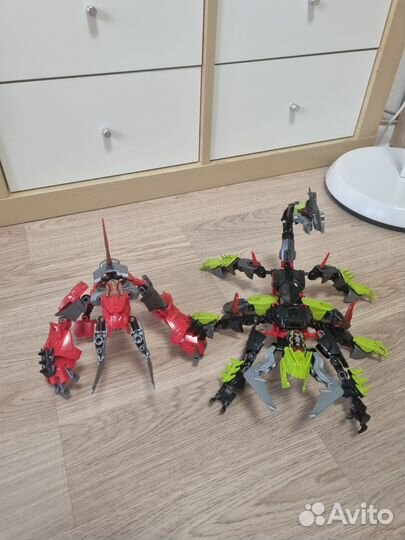 Lego Hero Factory (Фабрика Героев)