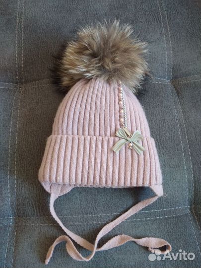 Шапка для девочки