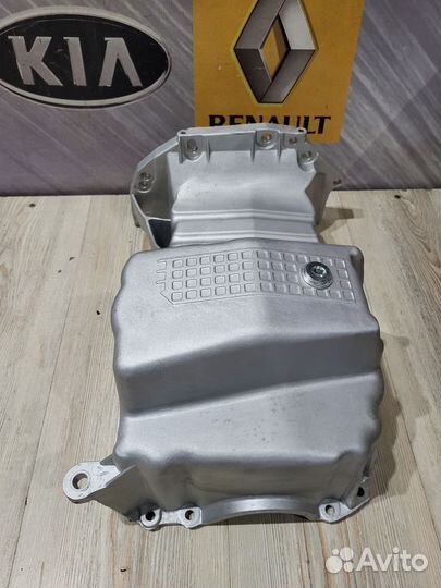 Поддон картера двигателя Renault sandero