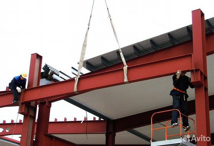 Монтажник металлоконструкций