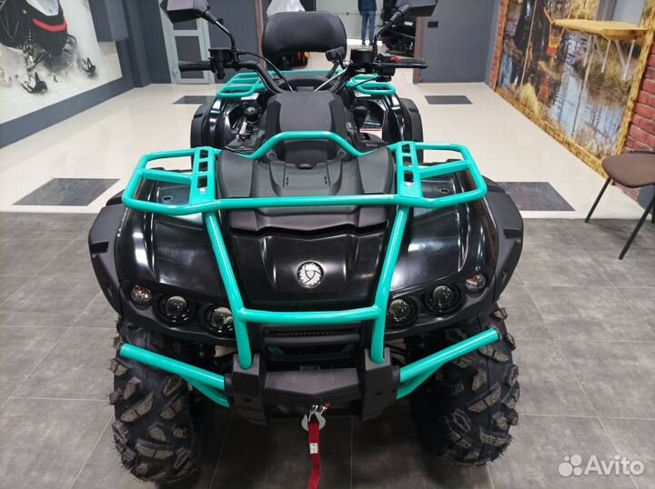 Квадроцикл (мотовездеход) рм 500-2