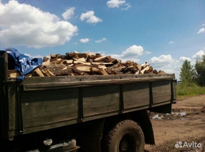 Колотые дрова